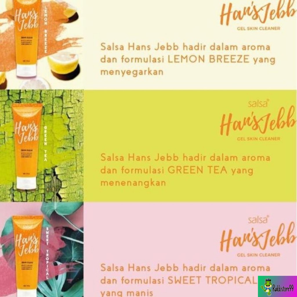 ❣️Rakkistore99❣️Salsa Hans Jebb (Penghilang Daki) 110gr