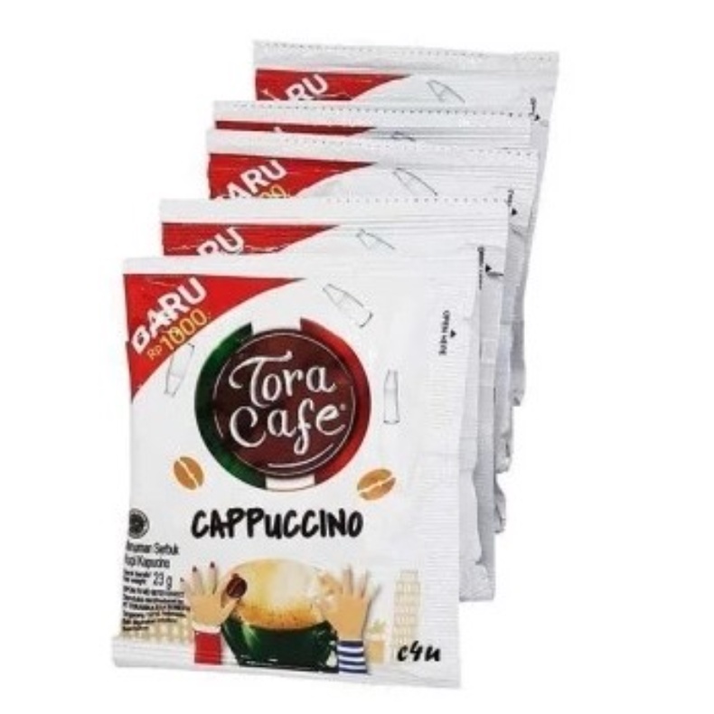 

Tora Cafe Cappuccino Renceng 10x23 gram