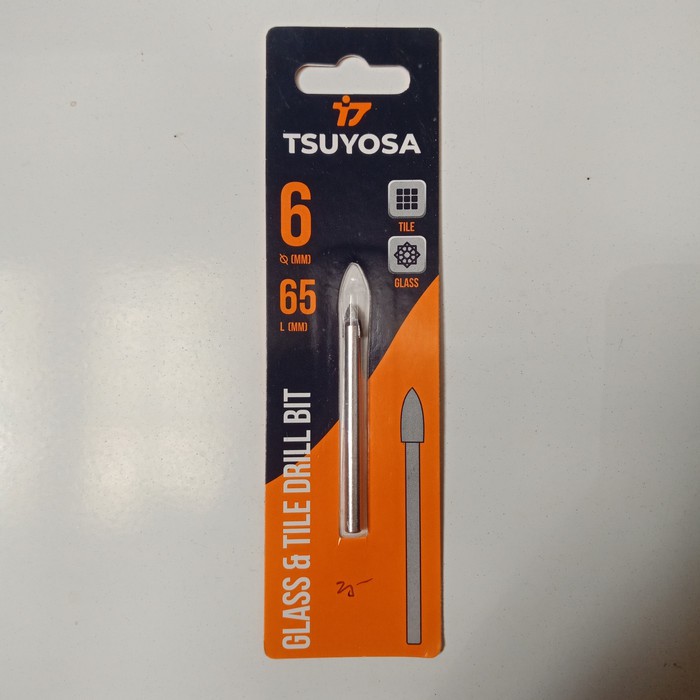 mata bor kaca granit TSUYOSA 6 mm
