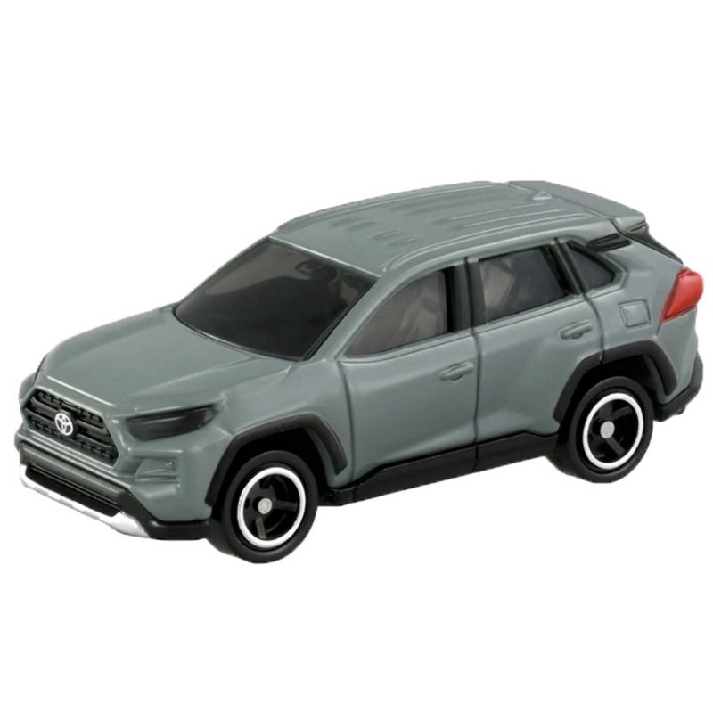 Tomica Reguler 81 Toyota RAV4 Grey Takara Tomy Original Diecast Miniatur Mobil