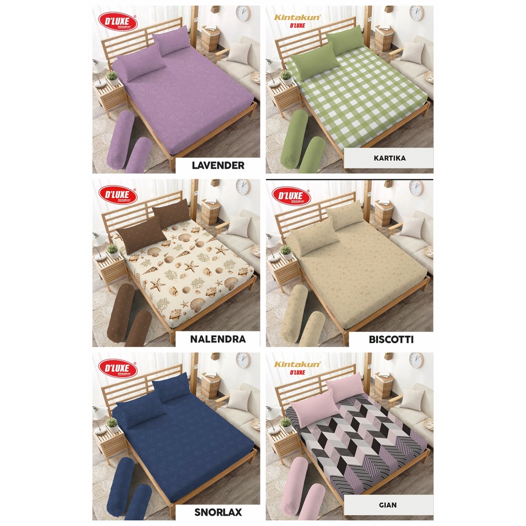 Sprei Kintakun D'luxe Double - King 180x200