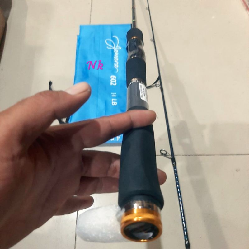 Joran Relix Nusantara Jawara 180 14lbs