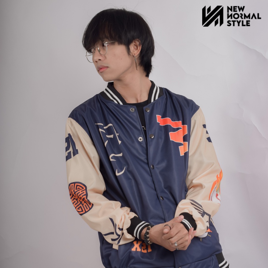 NEW ARRIVAL DIVERSITY Jaket Baseball Varsity Bomber Vintage Jacket Casual Pria Wanita Cowok Laki Distro Keren Dewasa Terbaru Original