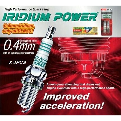 Produk Busi Honda Jazz Ge8 2007-2014 Asli Denso Iridium Power Limited