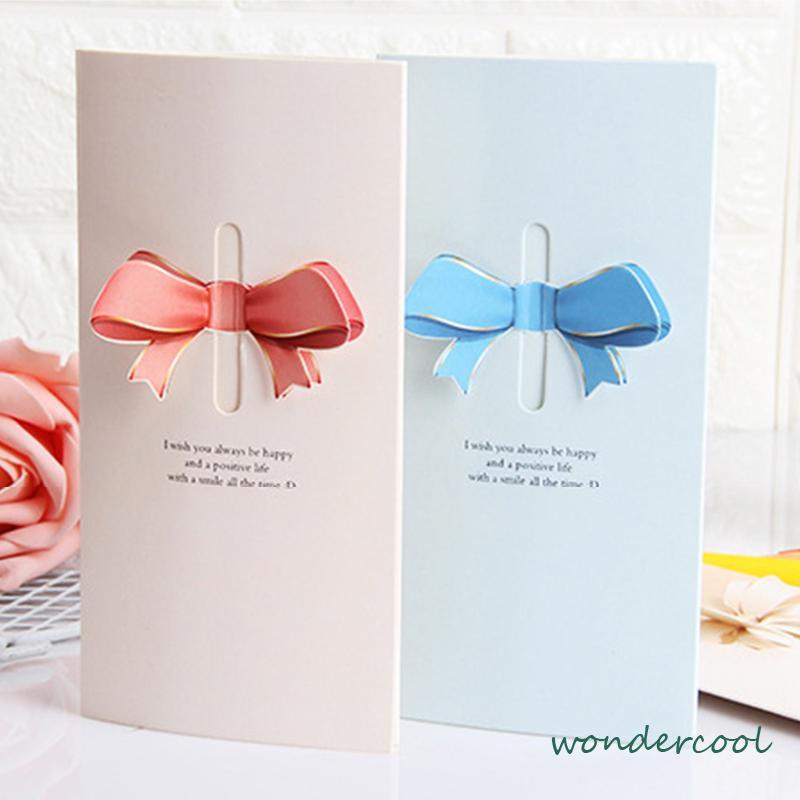 Kartu Ucapan Natal / Tahun Baru / Valentine / Musim Gugur Motif Hati-Won