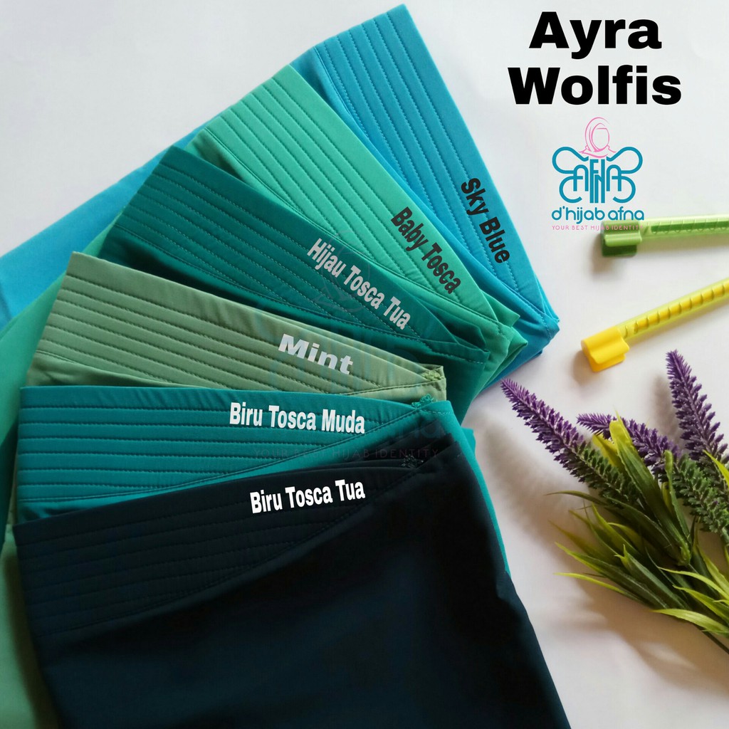 Khimar Antem Ayra Wofis by Afna size M 95-125cm-6