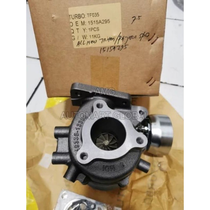 turbo charger all new triton pajero dakar 2020 1515a295