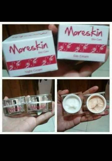 Moriskin Day &amp; Night Cream Origional nasa