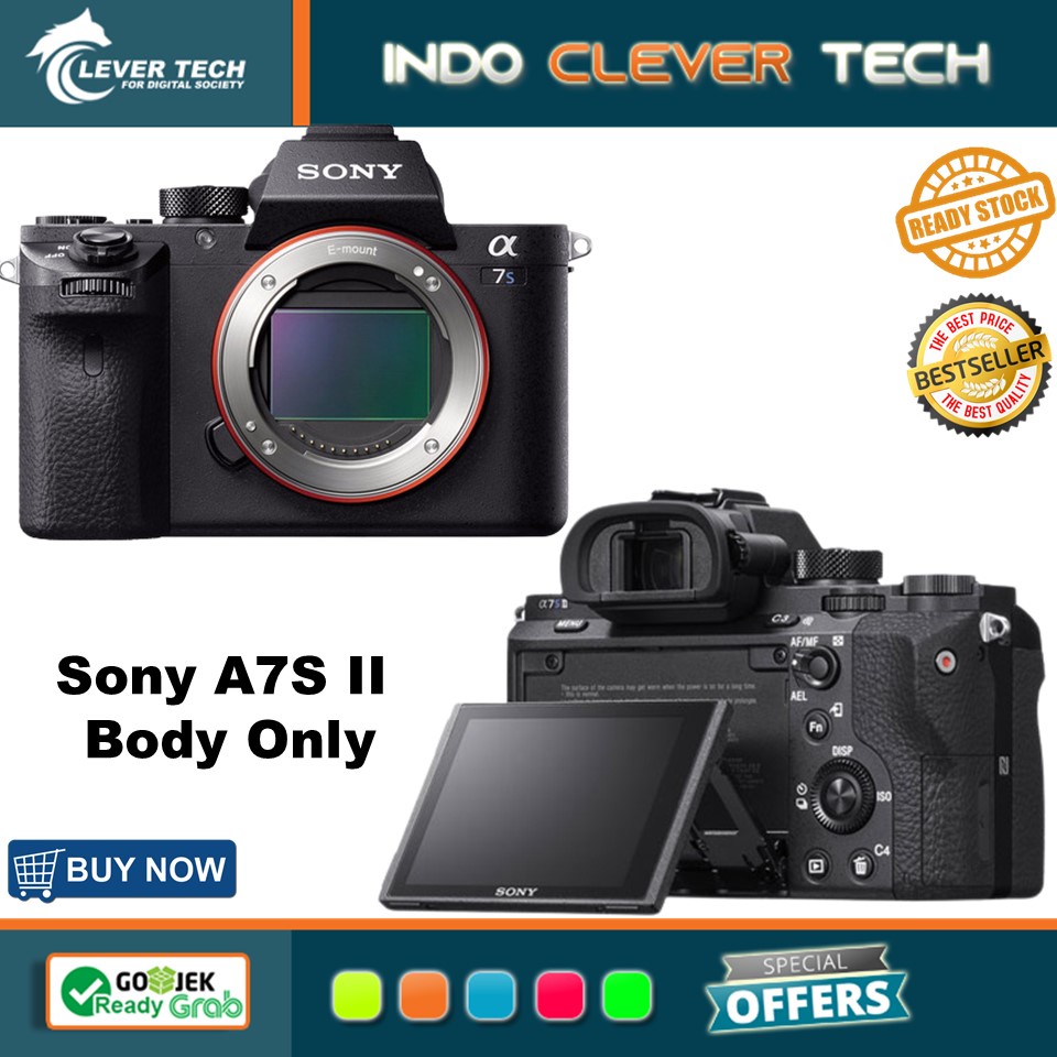 Sony A7S II Body Only Mirrorless Camera