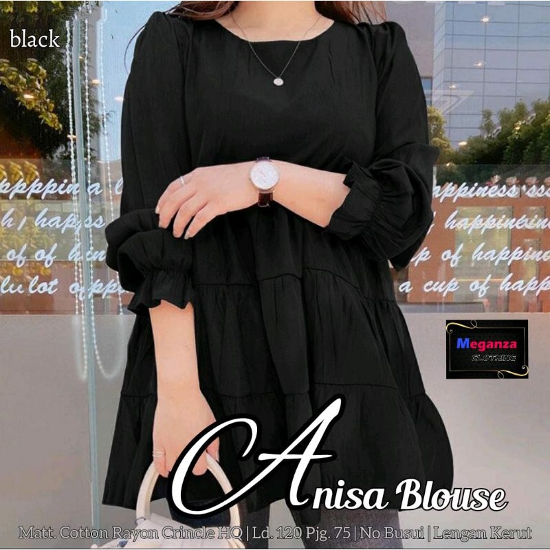 BAJU BLAZER WANITA SUPER JUMBO LD 120 CM ANISA BLAZER WANITA BEAUTY