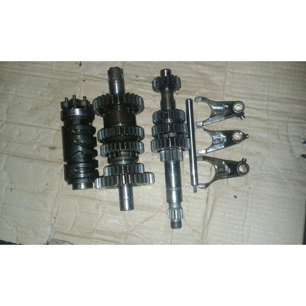 Motor Listrik / Gigi Susun Gigi Ratio Rasio Transmisi Gear Box Transmission Jupiter Mx