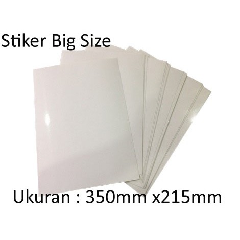 

Sticker Vinyl Glossy isi 10 lmbar Uk 35cmx21.5cm