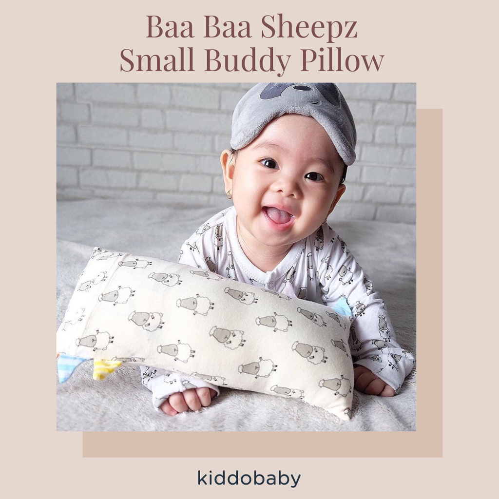 Baa Baa Sheepz Small Buddy Pillow | Bantal Anak