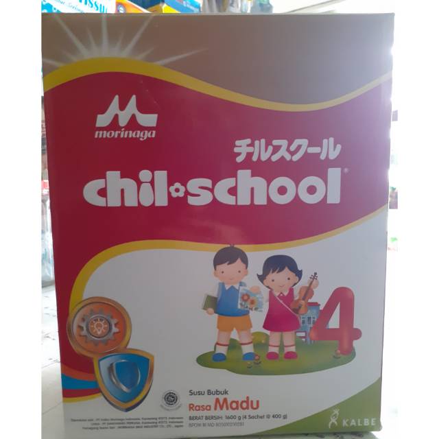 

Chil school 4 Madu 1600gr