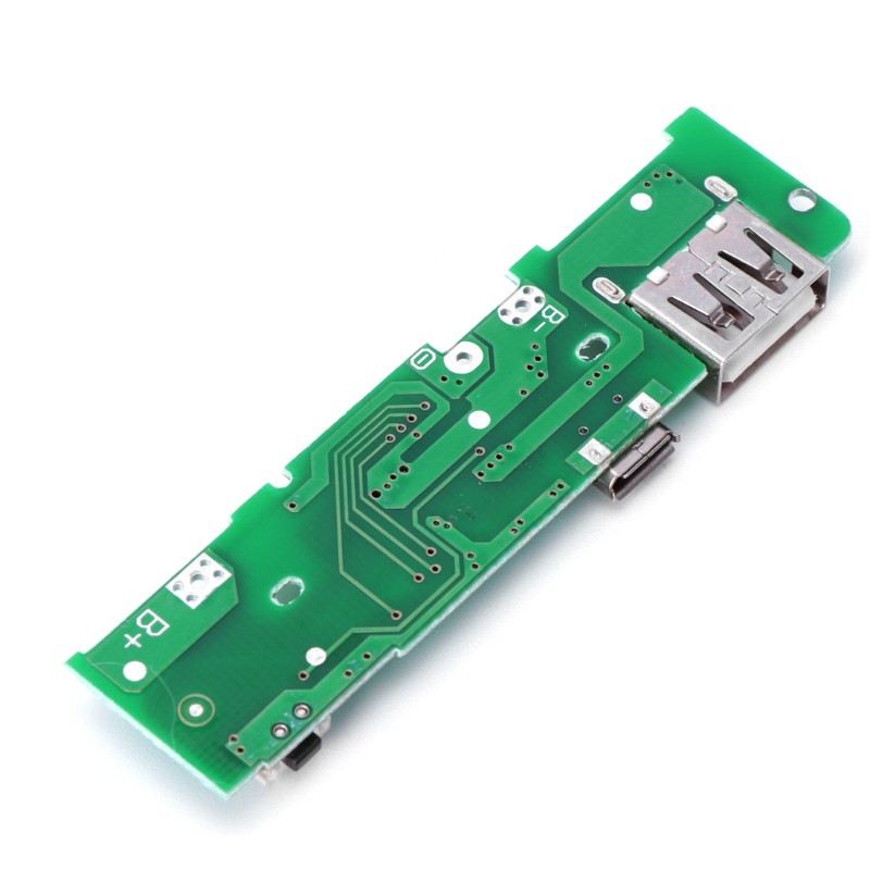 Vivi Modul Board Pcb Power Bank Usb 5v 2a Untuk Baterai 18650