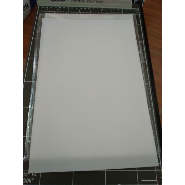 

KERTAS OVERLAY SATUAN UNTUK PRINTER INKJET | KERTAS CETAK ID CARD