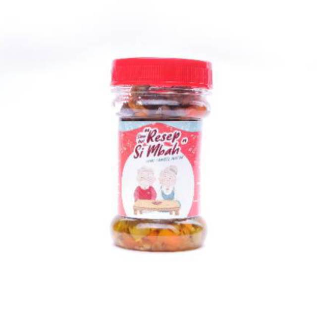 

Sambel Simbah - Cumi Sambel Matah