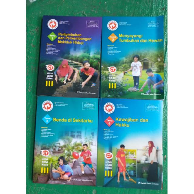 Ori Paket Buku Latihan Soal Pr K13 Intan Pariwara Kelas 3 Tema 1 2 3 4 Semester 1 Shopee Indonesia