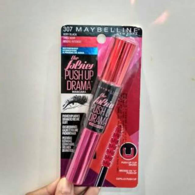 Maybelline Mascara Push Up Drama