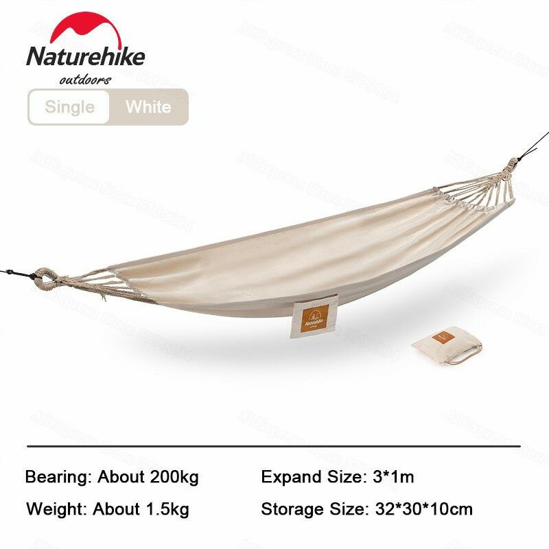 HAMMOCK CANVAS NATUREHIKE NH21DC000