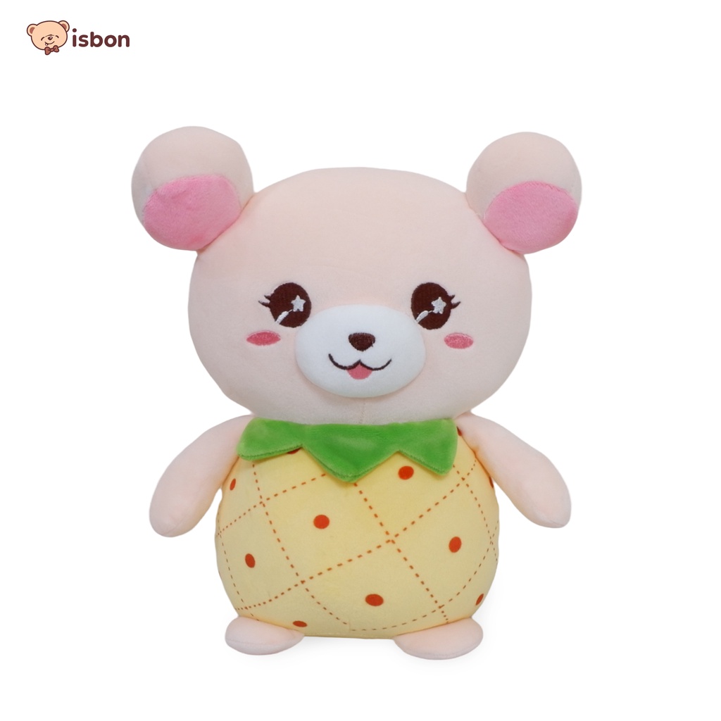 Boneka Bayi Mini Lucu 25 CM Karakter Buah Buahan Wajib Punya Bahan Non Alergi ISTANA BONEKA