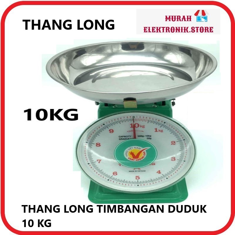 Timbangan Duduk THANGLONG 5 KG/10 KG Made In Vietnam Garansi Plus Free Bubble