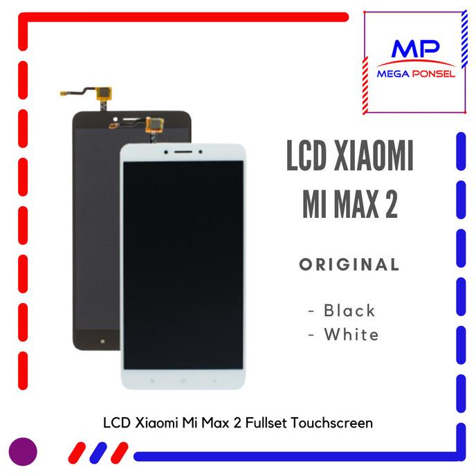 LCD Xiaomi Mi Max 2 Fullset Touchscreen