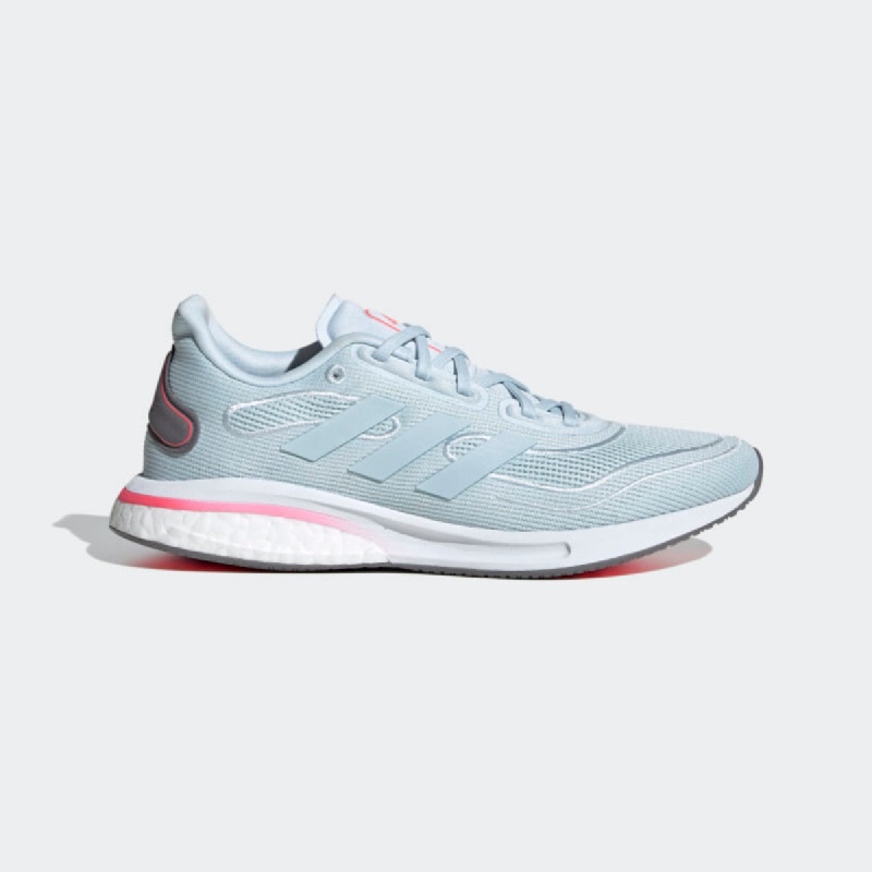 Adidas Women Supernova Running Shoes Sky Tint Original