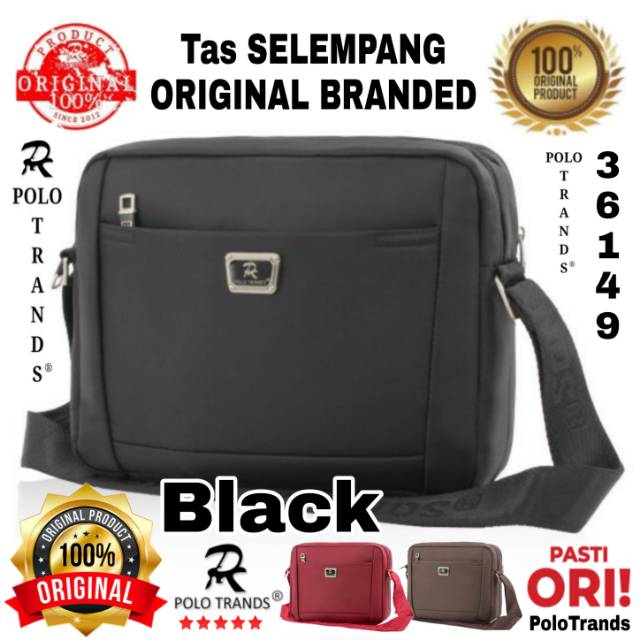Polo Trands 36149 Tas SELEMPANG/SLEMPANG/BAHU/SLING BAG IMPORT PRIA/WANITA ORIGINAL BRANDED