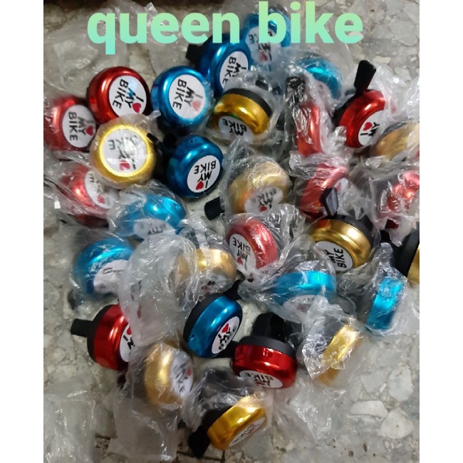bel bell horn kring sepeda anak i love my bike
