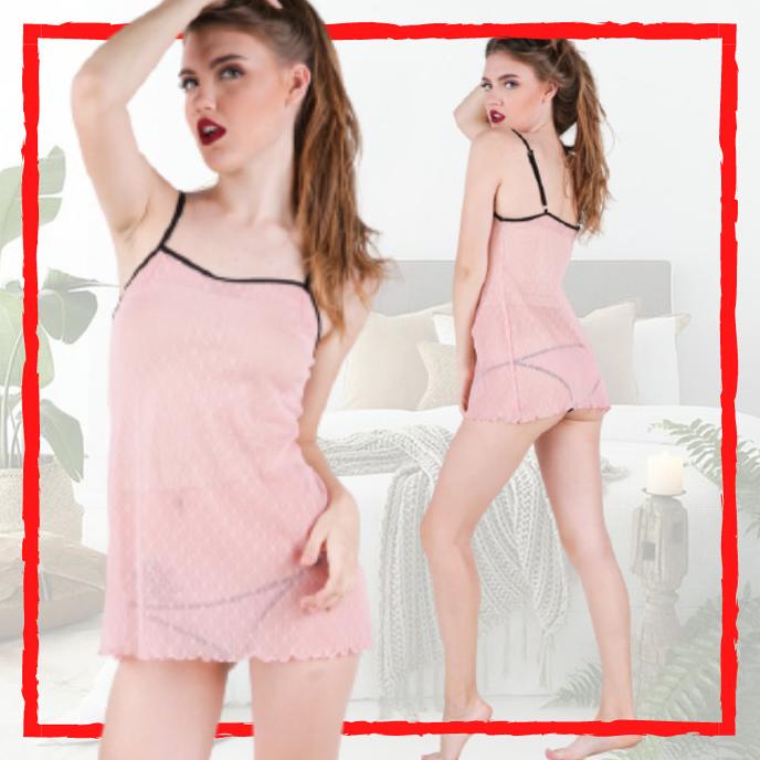 ardiikbal27 Sexy Sleepwear Lingerie Baju Tidur Bondage BDSM S M L XL XXL XXXL TERLARIS TERPERCAYA OR