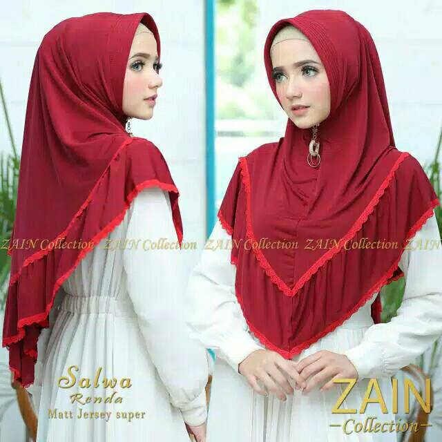 Bergo Salwa by zain collection