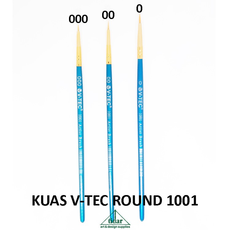 

Brush / Kuas V-Tec 1001 / V-Tech / Vtec Round / Bulat