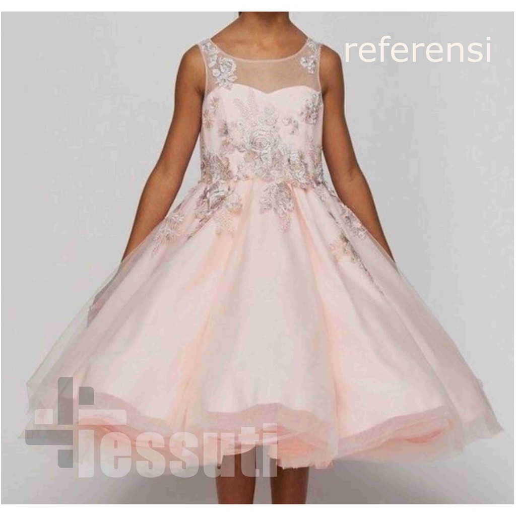 KAIN TILE KERAS / KAKU warna putih  / HARD TULLE