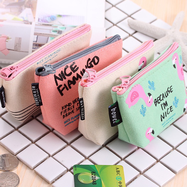 Dompet Koin Motif WD413 Coin Purse Dompet Pouch Mini