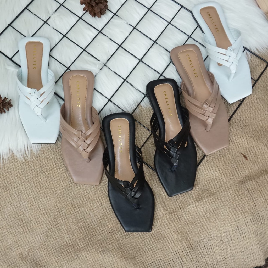 Sendal Wanita Kekinian Puffy Slip Sandal/Sendal Rumah Nyaman/Selop Slip On Casual Cewek Remaja/Wedges Perempuan Kekinian Bisa Bayar Ditempat/Women Sliper Bukan Zara Deok Sun Sandal Wanita Flat/Teplek