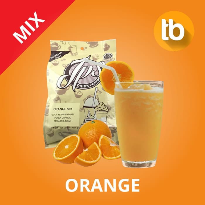 

JPS Orange (Jeruk) Mix (Bubuk Minuman Dan Makanan) 1kg