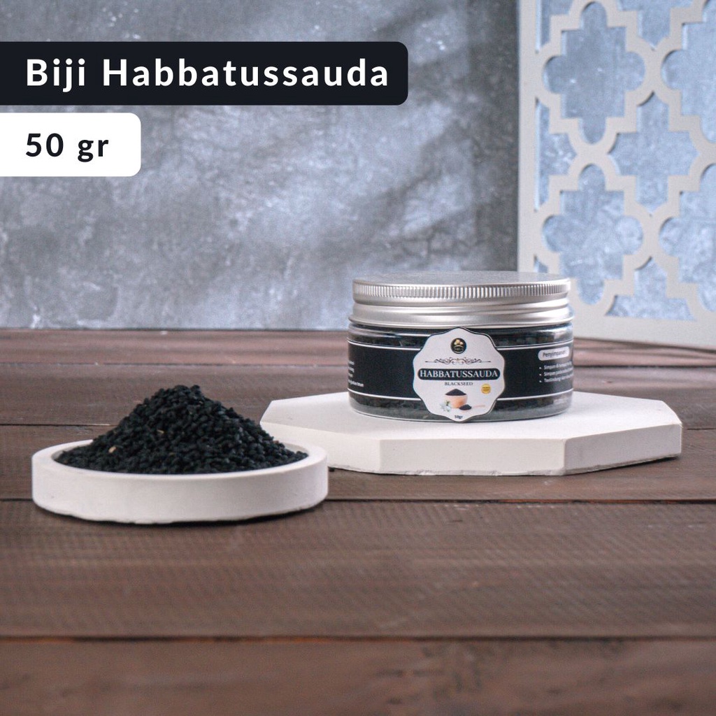 BIJI HABBATUSAUDA ASLI SURIAH/ HABBATUSSAUDA / HABATUSAUDA / BLACKSEED/JINTEN HITAM ALAMI ORIGINAL 100 %