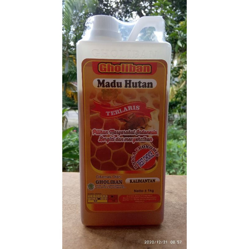 

GHOLIBAN MADU KALIMANTAN (1kg)