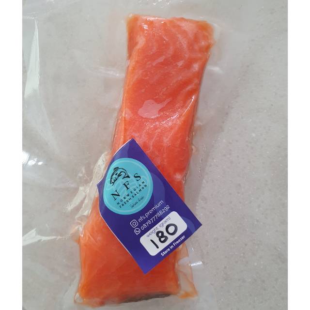 

NFS Norwegian Fresh Salmon - Premium Sashimi Grade