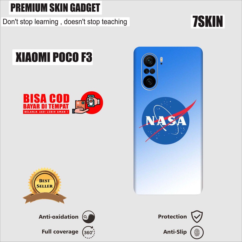 SKIN HANPHONE XIOMI POCO F3 NASA