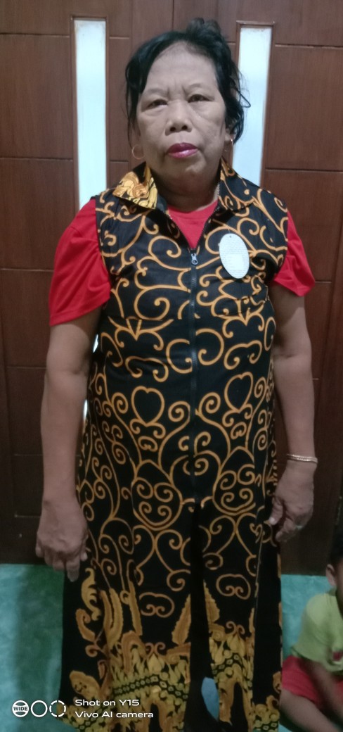 [ori Best Seller + Ada Anak + Boleh Pisah] Couple Batik Outer Alika Outwear