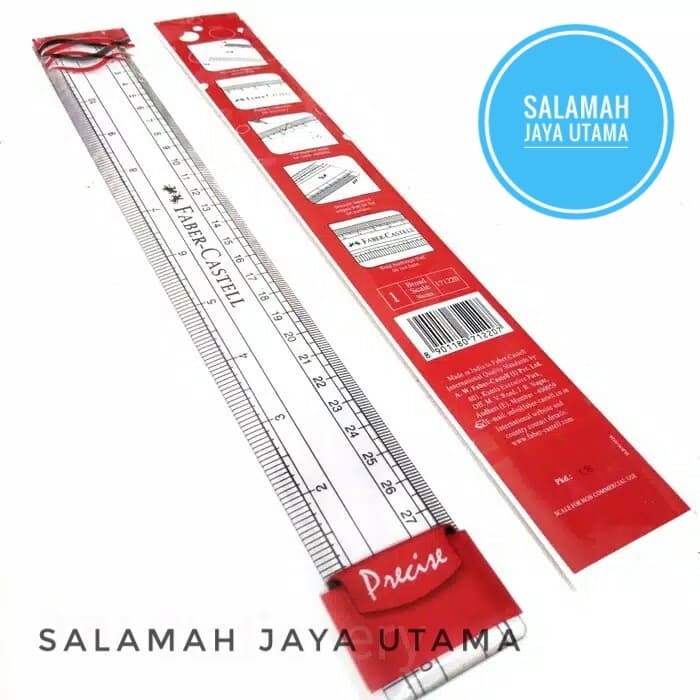 

Penggaris Faber Castell 30 Cm
