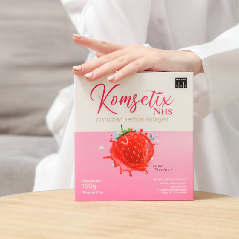 COLLAGEN NHS / COLLAGEN DRINK by KOMSETIX NHS / MINUMAN COLAGEN / KOLAGEN IKAN