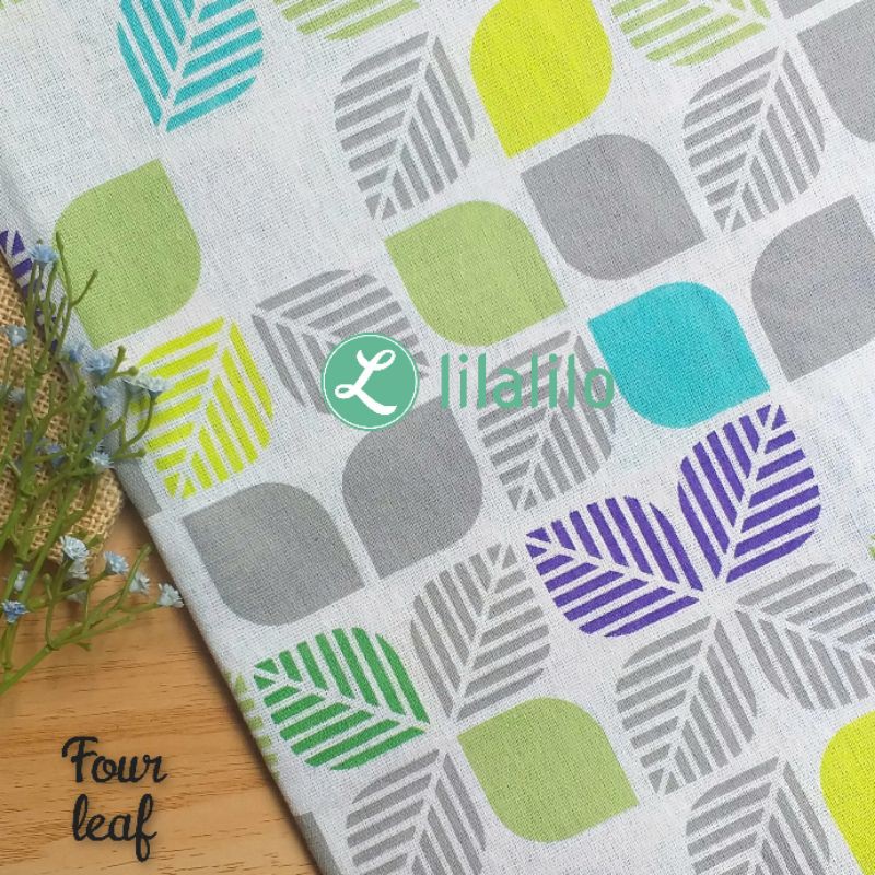 PROMO KANVAS LINEN LEAF / LINEN DAUN / LINEN BOHEMIAN / LINEN CRAFT / LINEN TABLECLOTH