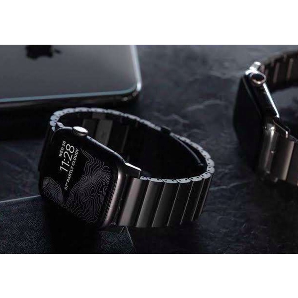 ✅ SUPER KEREN - Strap apple watch Ultra 8 7 6 5 4 3 2 1 stainless steel