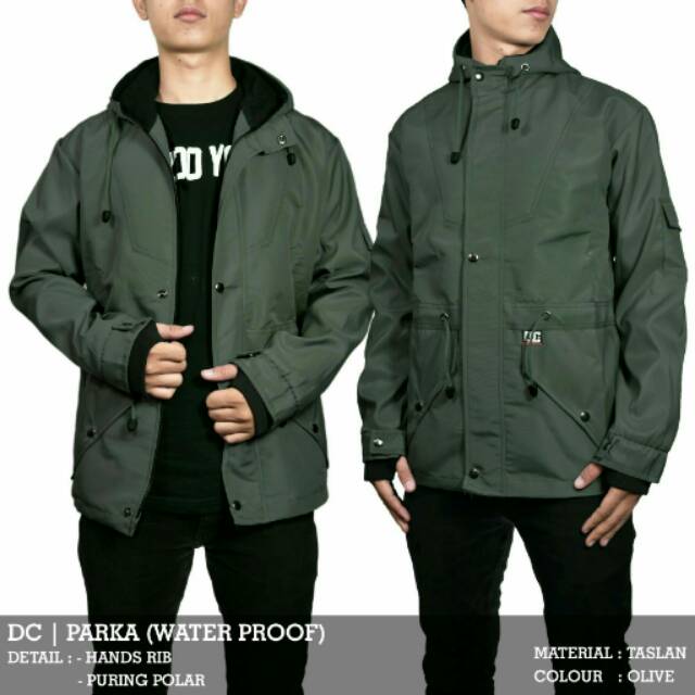 Jaket Parka DC