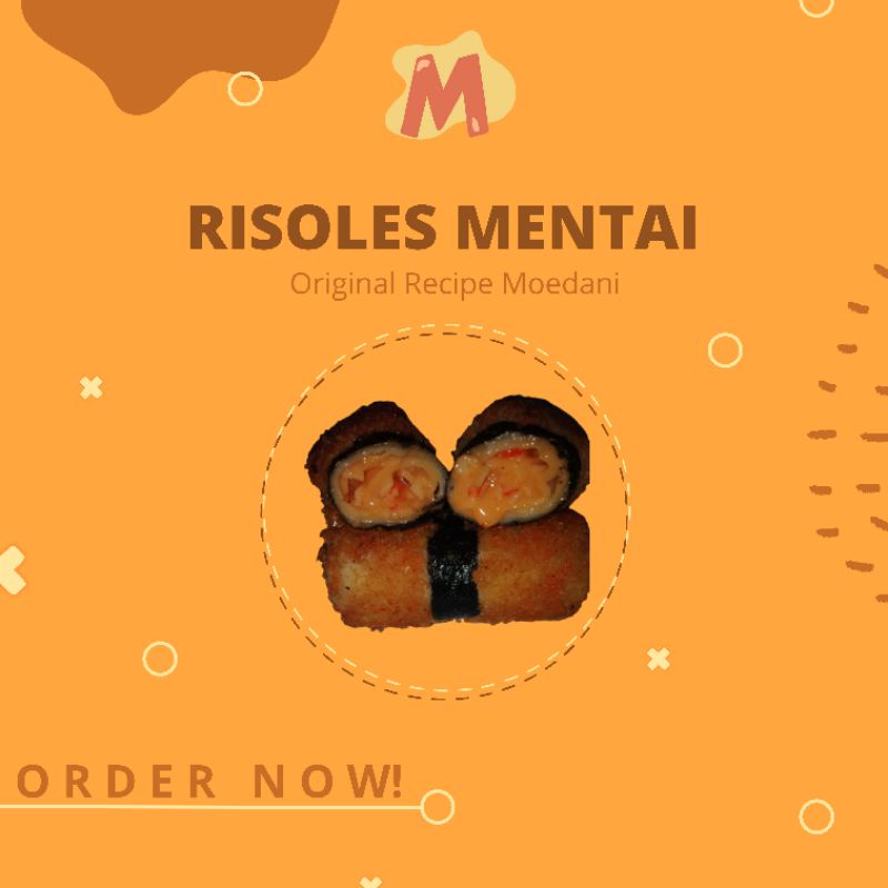 

RISOLES MENTAI GEMBUL