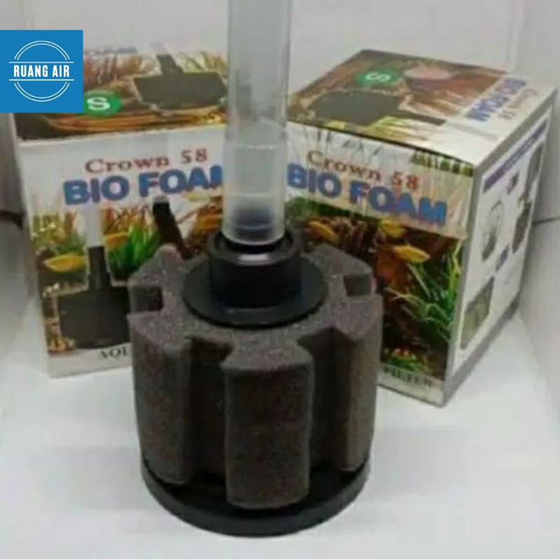 BIO FOAM FILTER SPONGE AQUARIUM /AQUASCAPE