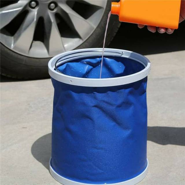 Ember Lipat Portable Ember Cucu Mobil Motor / Foldable Bucket Waterproof